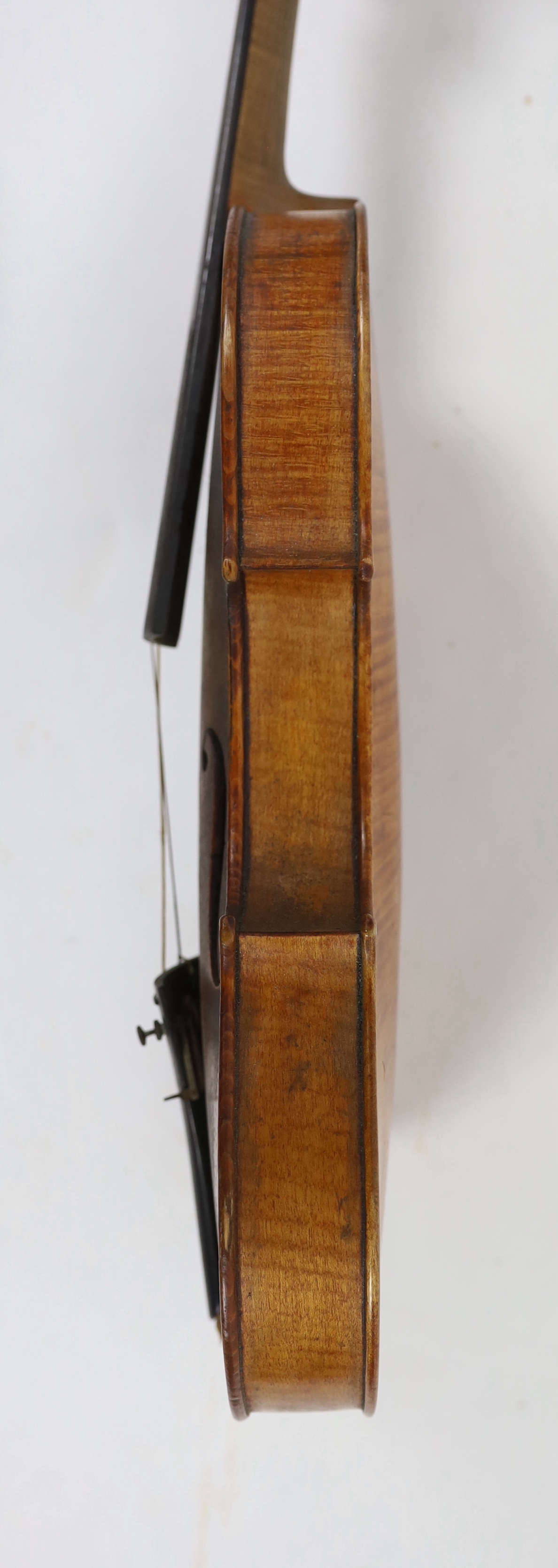 An Italian violin, 2nd half 19th century, length of back 35.5cm